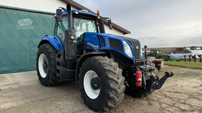 Ciągnik New Holland T8.410