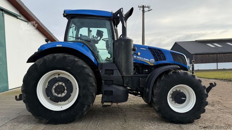 Ciągnik New Holland T8.410