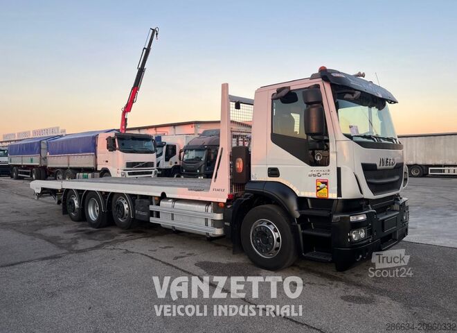 ПЛАТФОРМА С РАМПАМИ Iveco STRALIS AD 320S36 PIANALE