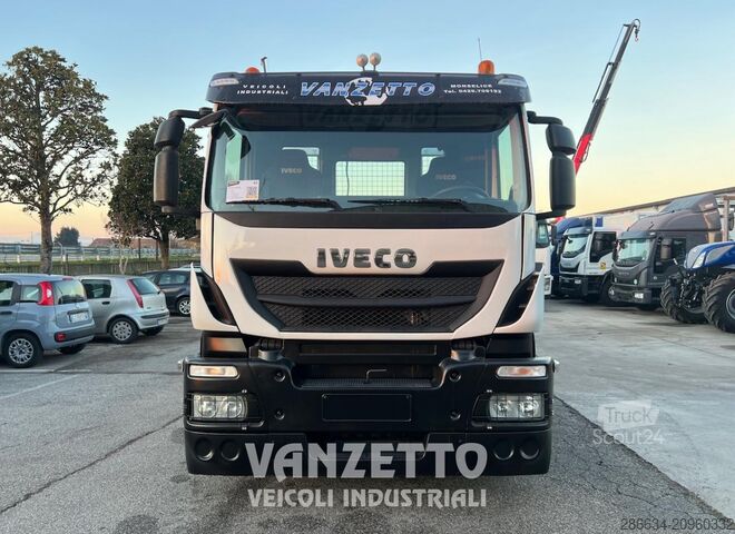 ПЛАТФОРМА С РАМПАМИ Iveco STRALIS AD 320S36 PIANALE