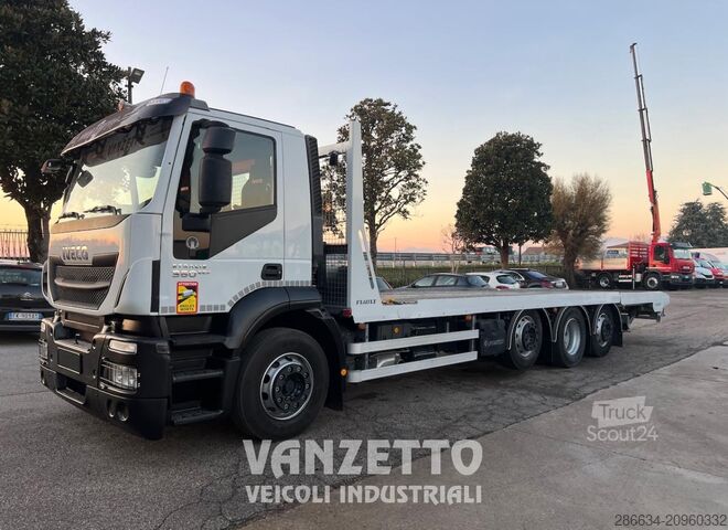 ПЛАТФОРМА С РАМПАМИ Iveco STRALIS AD 320S36 PIANALE