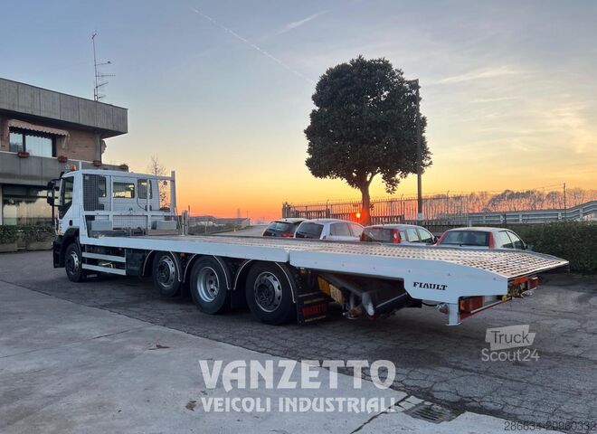 ПЛАТФОРМА С РАМПАМИ Iveco STRALIS AD 320S36 PIANALE