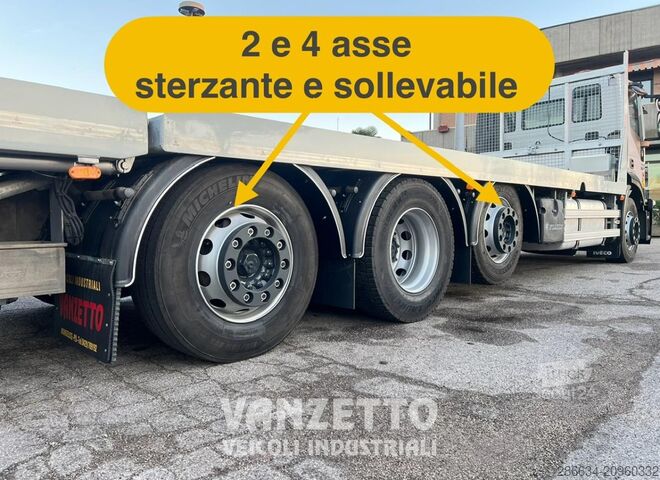 ПЛАТФОРМА С РАМПАМИ Iveco STRALIS AD 320S36 PIANALE