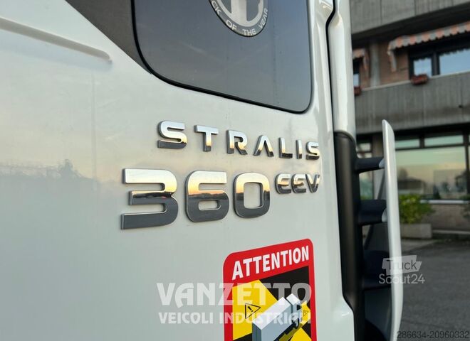 ПЛАТФОРМА С РАМПАМИ Iveco STRALIS AD 320S36 PIANALE