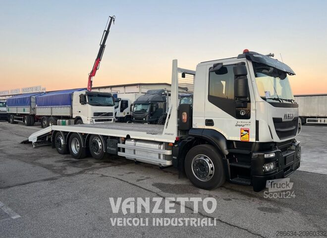 ПЛАТФОРМА С РАМПАМИ Iveco STRALIS AD 320S36 PIANALE