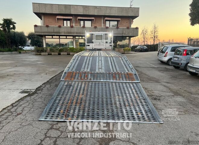 ПЛАТФОРМА С РАМПАМИ Iveco STRALIS AD 320S36 PIANALE