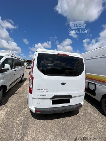 τροχόσπιτο αυτοκινούμενο Ford Panama P10 Camper | 4 Schlafplätze Küche + Aufstelldach