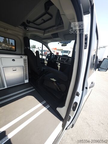 τροχόσπιτο αυτοκινούμενο Ford Panama P10 Camper | 4 Schlafplätze Küche + Aufstelldach