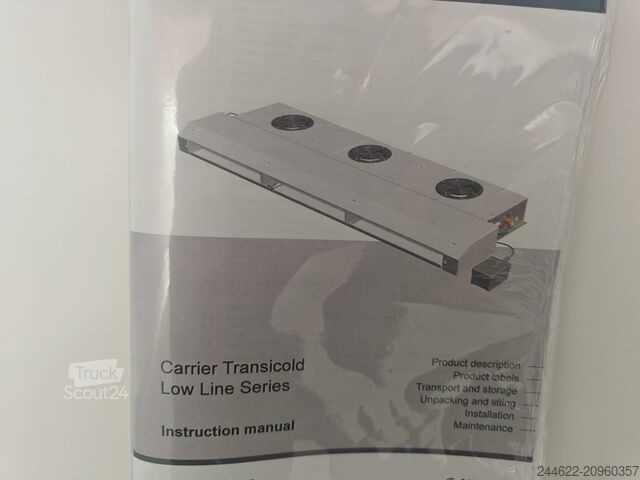 Caminhão frigorífico Ford Truck F-Line E 6x2 - Garantie 2+0 jaar