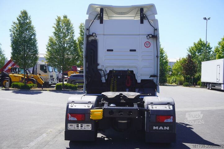 Ciągnik siodłowy MAN TGX 18.420 tractor unit / 190 tho. km