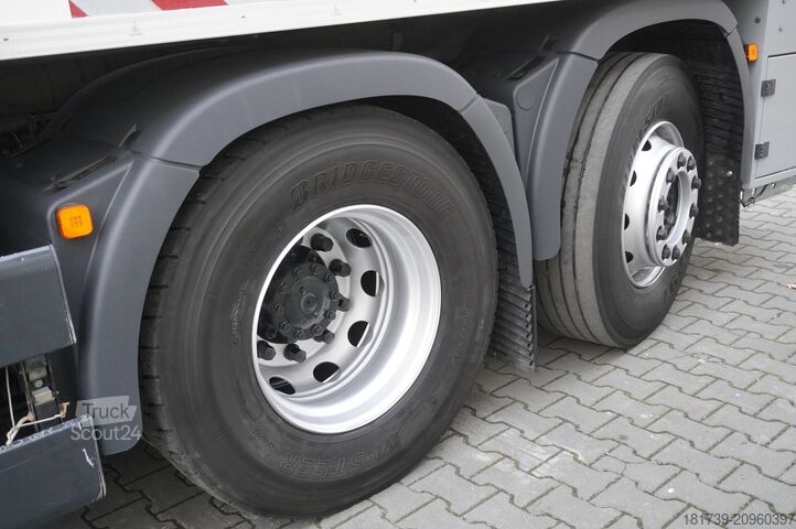 Samochd asenizacyjny MAN TGS 26.360 / RIVARD 18m3  / 180 tho km