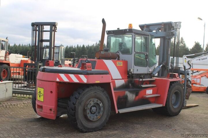 šakinis krautuvas Kalmar DCD 200-12 LB