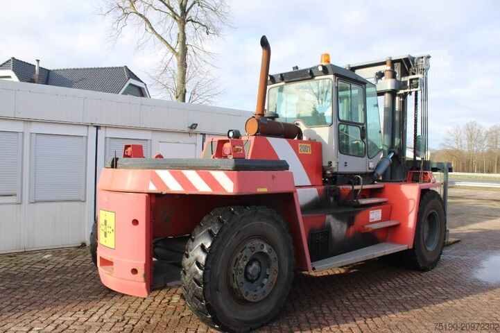 šakinis krautuvas Kalmar DCD 200-12 LB