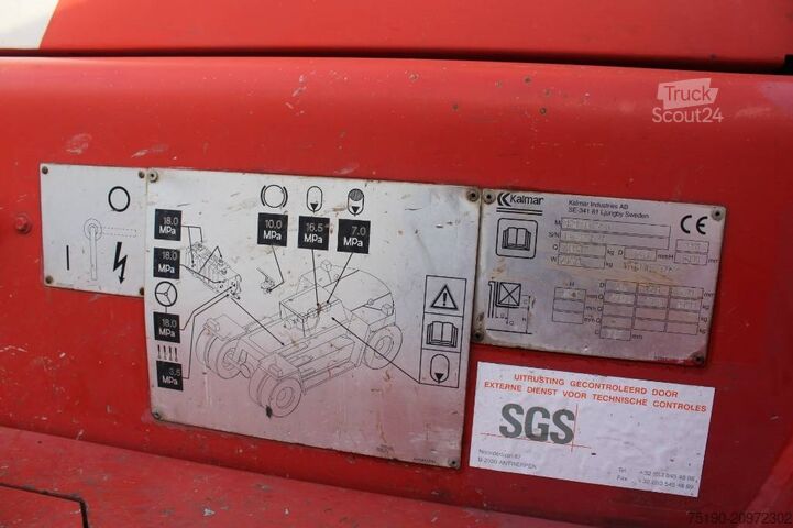 šakinis krautuvas Kalmar DCD 200-12 LB