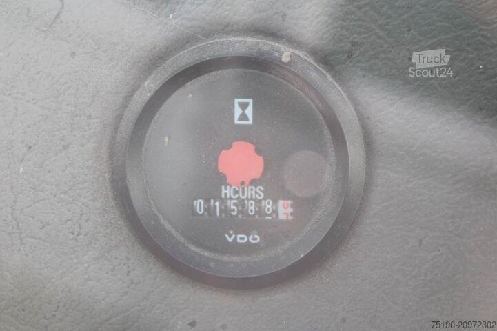 šakinis krautuvas Kalmar DCD 200-12 LB