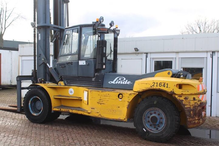 Iekrāvējs Linde H 160