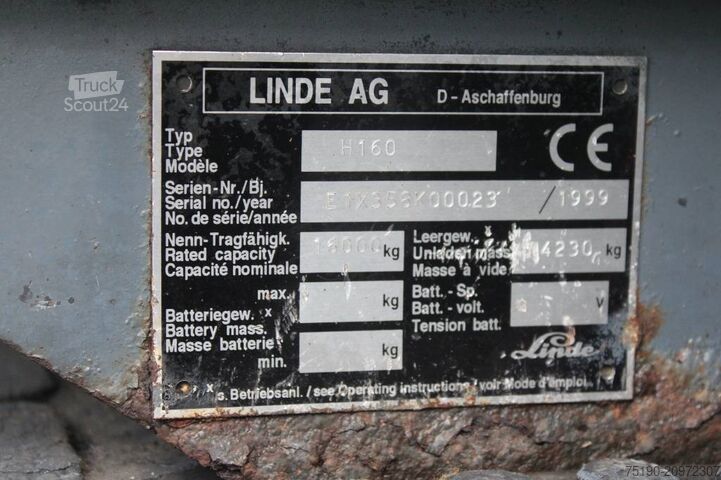 Iekrāvējs Linde H 160