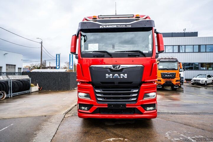 Standart-SZM MAN TGX 26.510 BLS 6x2/4 +Intarder+Kiphydr.