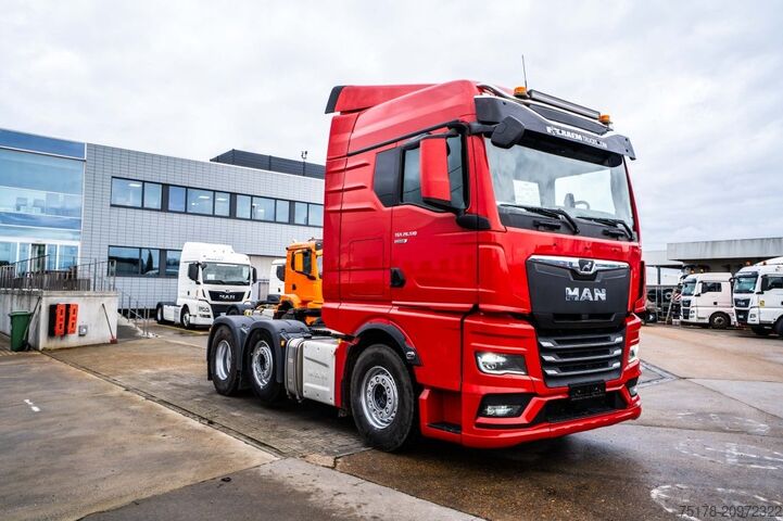 Standart-SZM MAN TGX 26.510 BLS 6x2/4 +Intarder+Kiphydr.