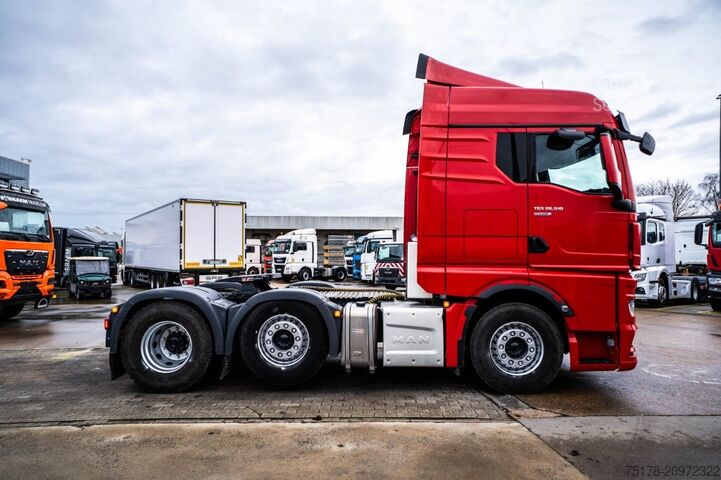 Standart-SZM MAN TGX 26.510 BLS 6x2/4 +Intarder+Kiphydr.