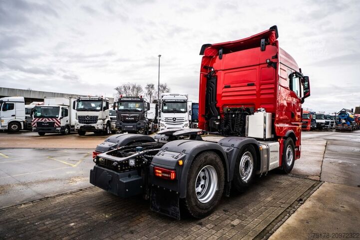 Standart-SZM MAN TGX 26.510 BLS 6x2/4 +Intarder+Kiphydr.