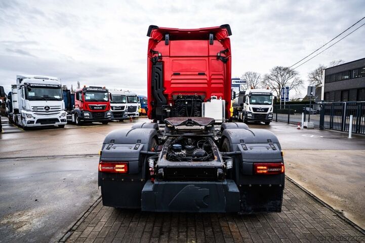 Standart-SZM MAN TGX 26.510 BLS 6x2/4 +Intarder+Kiphydr.