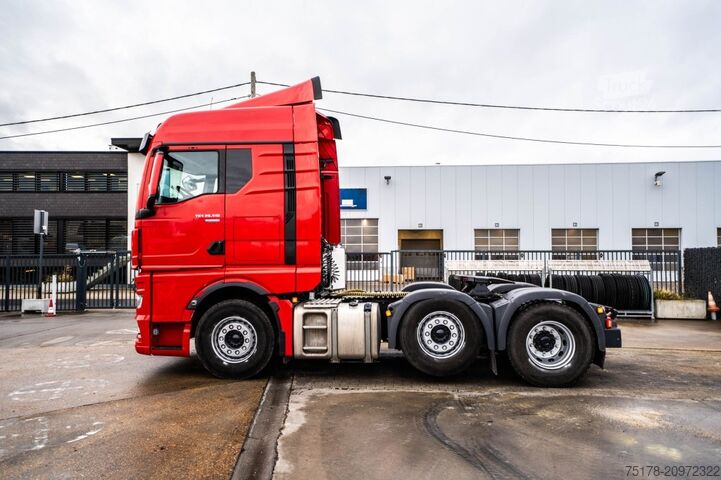Standart-SZM MAN TGX 26.510 BLS 6x2/4 +Intarder+Kiphydr.