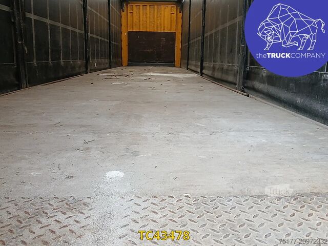 Lonas deslizantes Krone 