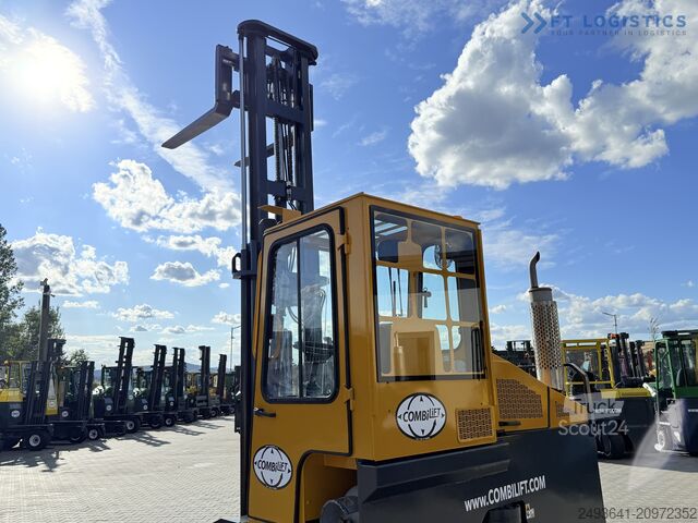 četruvirzienu iekrāvējs Combilift C4000 / GAS / DUPLEX 4100 / POSITIONER