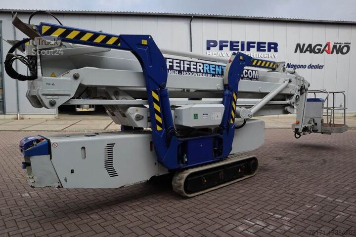 Gelenkteleskoparbeitsbühne Falcon FS330Z Bi-Energy, Diesel - Battery, 33m Working He