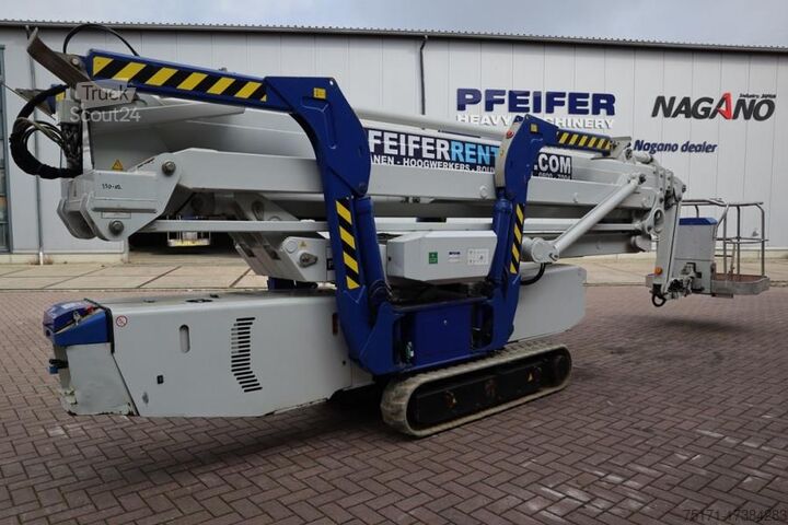 Plate-forme de travail télescopique articulée Falcon FS330Z As-Is, Bi-Energy, Diesel - Battery, 33m Wor