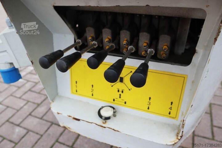 Gelenkteleskoparbeitsbühne Falcon FS330Z Bi-Energy, Diesel - Battery, 33m Working He