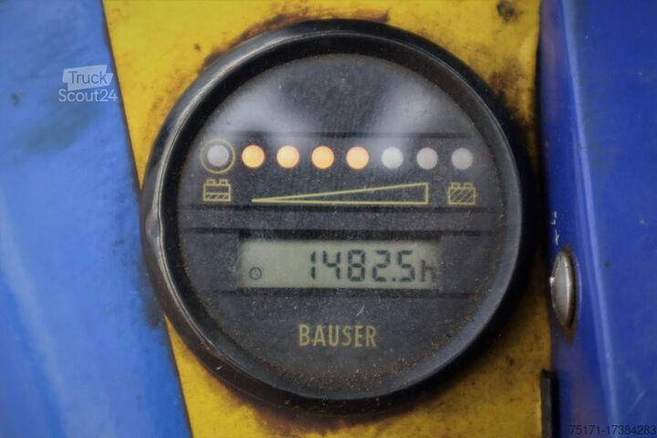 Gelenkteleskoparbeitsbühne Falcon FS330Z Bi-Energy, Diesel - Battery, 33m Working He