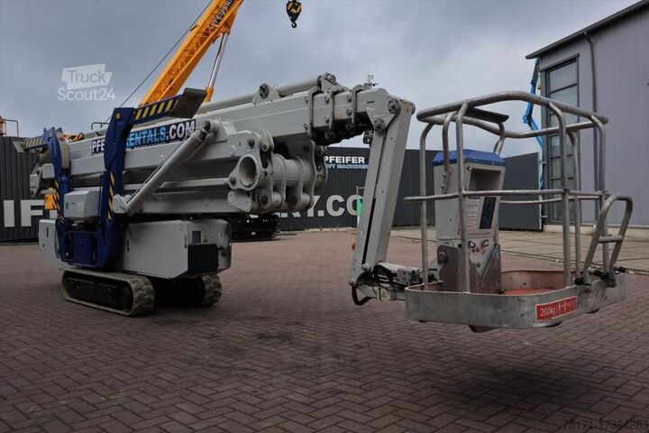 Gelenkteleskoparbeitsbühne Falcon FS330Z Bi-Energy, Diesel - Battery, 33m Working He