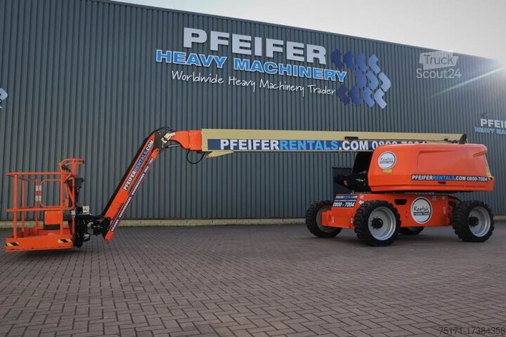 Telescopisch platform JLG 660SJ Valid Inspection, *Guarantee! Diesel, 4x4 Dr