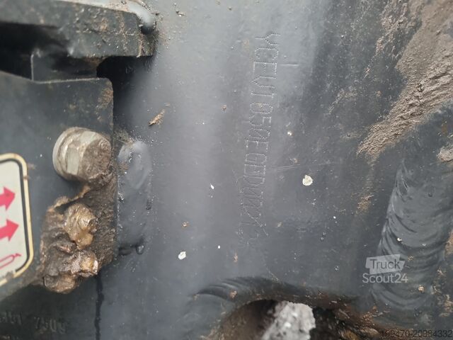 Minigraafmachine < 7t Yanmar VIO 57-6A with 3 excavator buckets