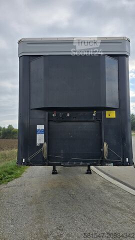 Semi-remorque bâchée Kögel Joloda -Paper ,Lift,Edscha guter Zustand