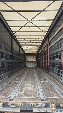 Semi-remorque bâchée Kögel Joloda -Paper ,Lift,Edscha guter Zustand