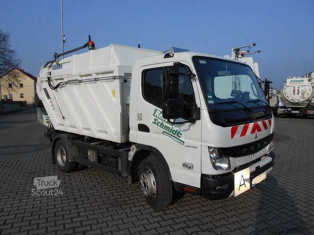 Camion à ordures Fuso Canter 7C15 AMT 4x2 / Nanos 7