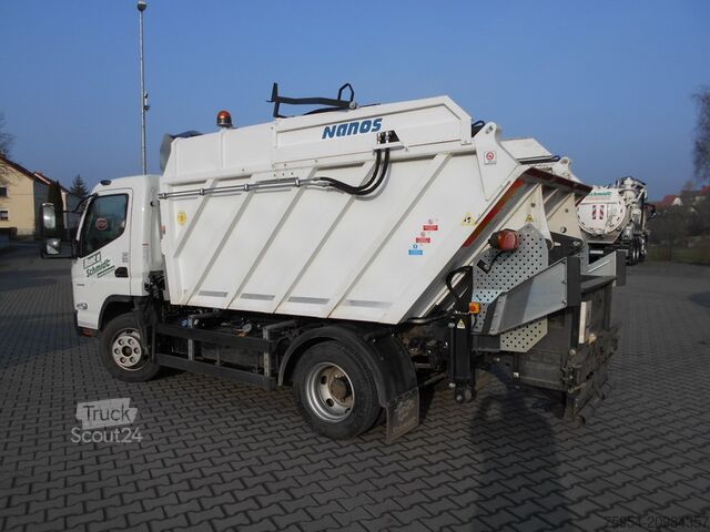 Camion à ordures Fuso Canter 7C15 AMT 4x2 / Nanos 7