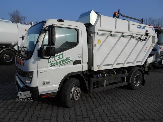 Vuilniswagen Fuso Canter 7C15 AMT 4x2 / Nanos 7
