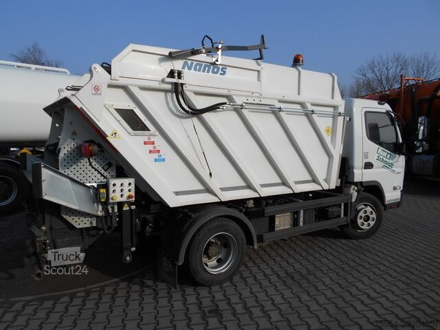 Vuilniswagen Fuso Canter 7C15 AMT 4x2 / Nanos 7