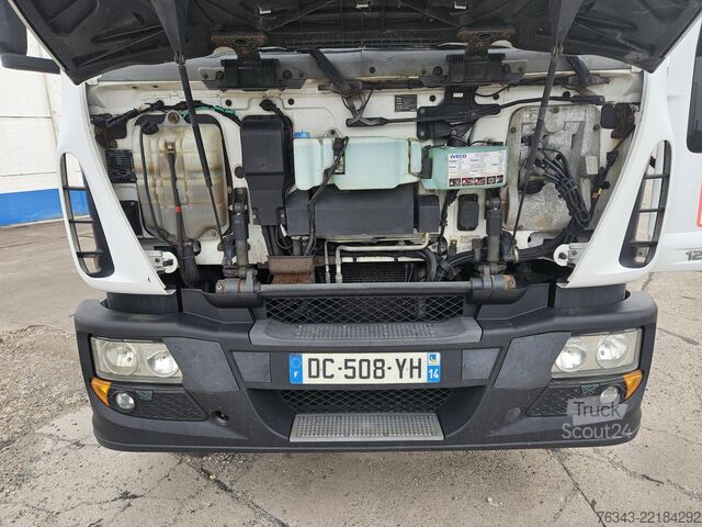 Camion frigorifique Iveco EUROCARGO ML 120E25/P - EEV