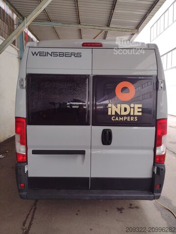 Wohnwagen/Wohnmobil Fiat Weinsberg Carabus 600 K | 4 posti letto | Completamente attrezzato