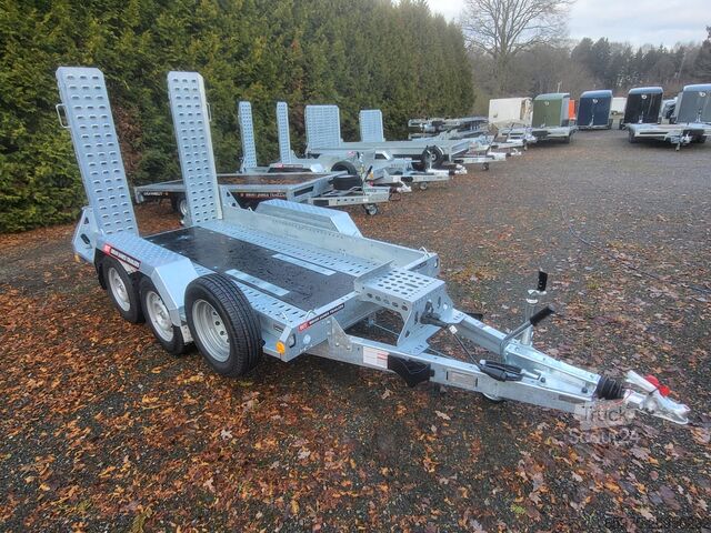 Remorque pour matériel lourd Brian James Trailers 543-2813-27-2-13