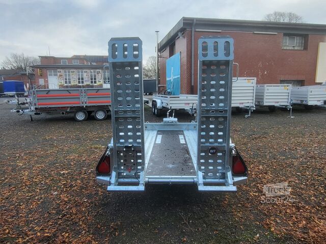 Remorque pour matériel lourd Brian James Trailers 543-2813-27-2-13