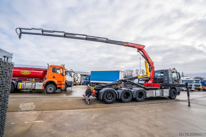 Système de bras à crochet MAN TGS 32.470 BL + PK 24001/5xhydr.