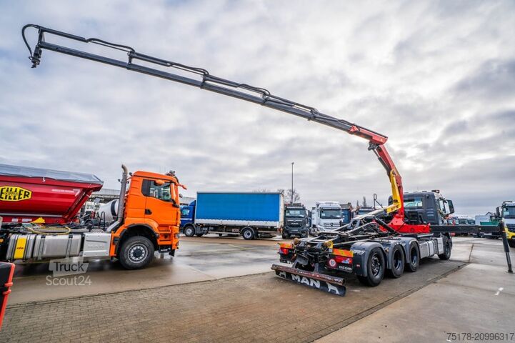 Système de bras à crochet MAN TGS 32.470 BL + PK 24001/5xhydr.