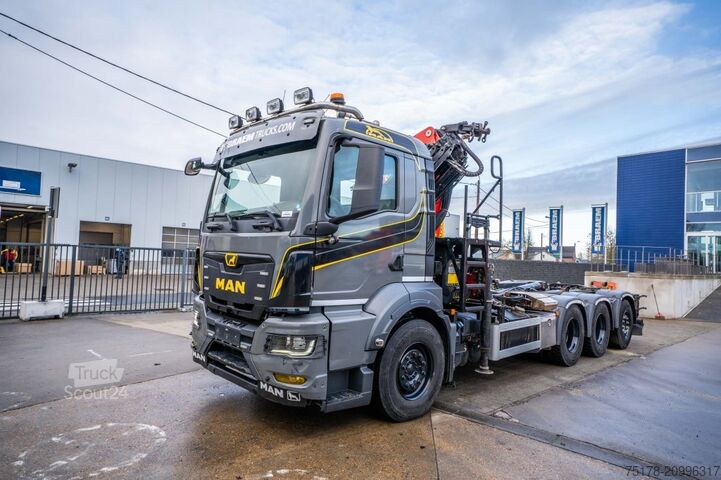 Système de bras à crochet MAN TGS 32.470 BL + PK 24001/5xhydr.