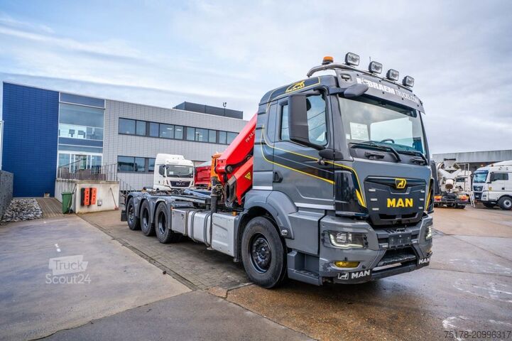 Système de bras à crochet MAN TGS 32.470 BL + PK 24001/5xhydr.